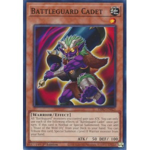 DIFO-EN025 - Battleguard Cadet - Common 